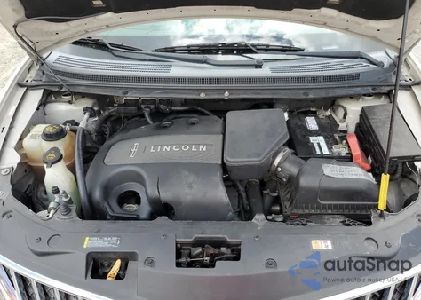 2015 Lincoln Mkx from USA, damaged, VIN 2LMDJ6JK8FBL21633